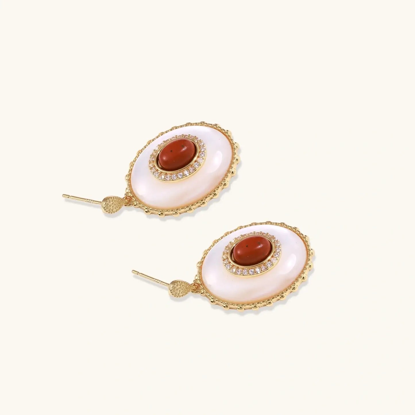 Golden Hour Drop Earrings