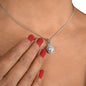 To My Wife | I Am Proud To Be Yours | Necklace