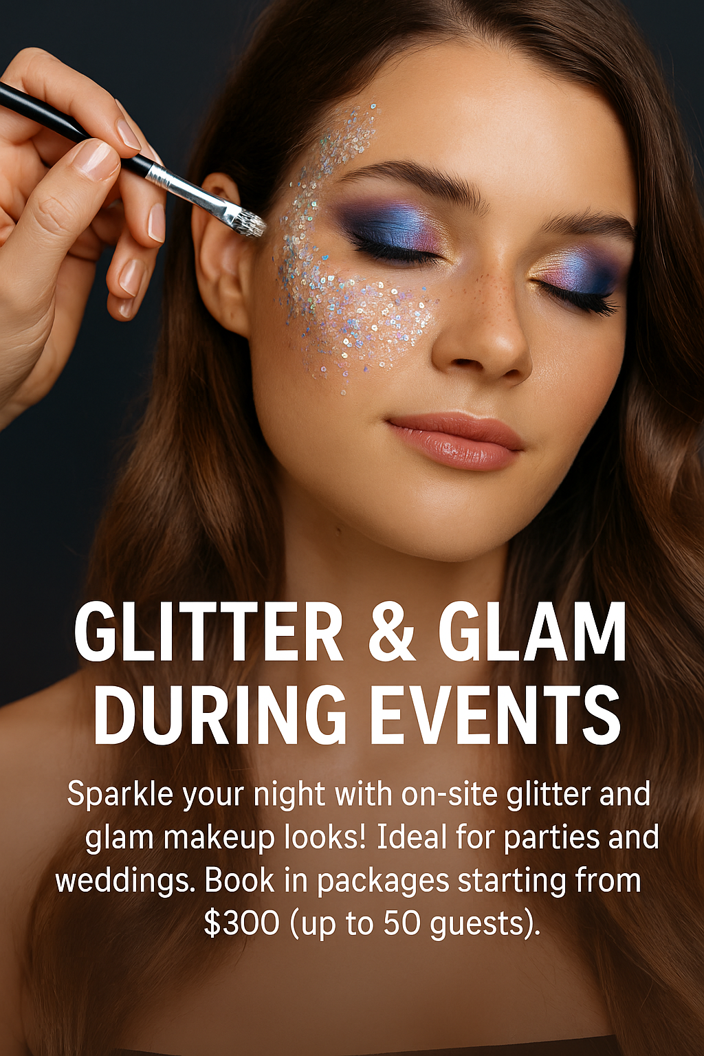 Glitter & Glam Makeup Package