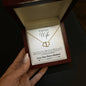 To My Future Wife | Solid Gold Necklace w/ 18 Real Diamonds