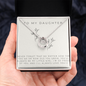 Timeless Daughter Necklace Gift