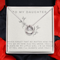 Timeless Daughter Necklace Gift