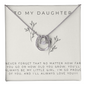 Timeless Daughter Necklace Gift