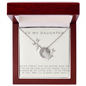 Timeless Daughter Necklace Gift