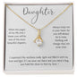 Daughter | Hold This Necklace Close To Feel My Love
