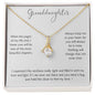 Granddaughter | Hold This Necklace Close To Feel My Love