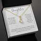 Daughter | Hold This Necklace Close To Feel My Love