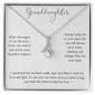 Granddaughter | Hold This Necklace Close To Feel My Love