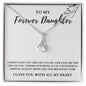 To My Forever Daughter | Shine Like The Brightest Star | Necklace