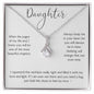 Daughter | Hold This Necklace Close To Feel My Love