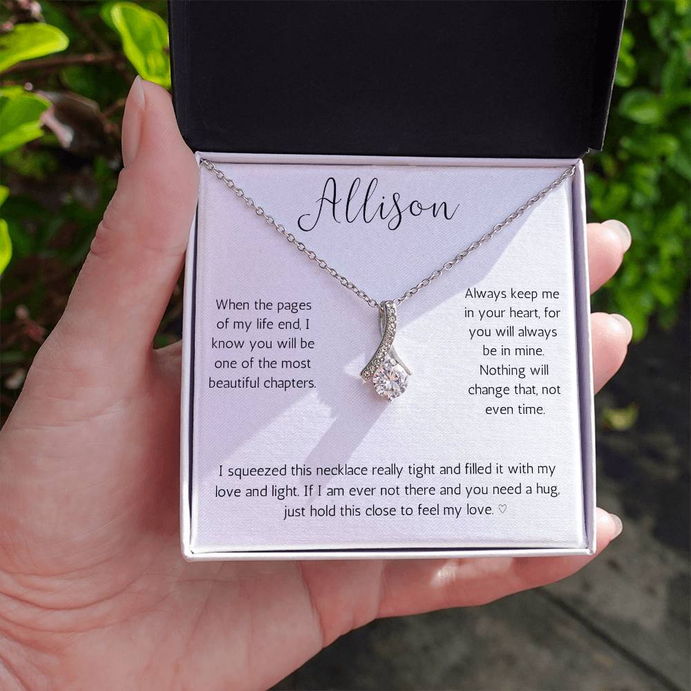 Personalized Necklace | Keep This Close To Your Heart