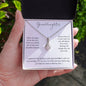 Granddaughter | Hold This Necklace Close To Feel My Love
