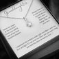Granddaughter | Hold This Necklace Close To Feel My Love