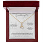 Granddaughter | Hold This Necklace Close To Feel My Love