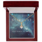 You Are Made of Stardust | Necklace