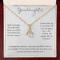 Granddaughter | Hold This Necklace Close To Feel My Love
