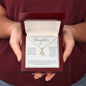 Daughter | Hold This Necklace Close To Feel My Love