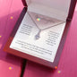 Granddaughter | Hold This Necklace Close To Feel My Love