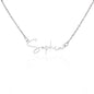 Personalized Script Name Necklace