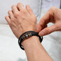 To My Bonus Son | Hold Your Head High | Vegan Leather Band