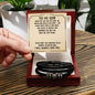 To My Son | I Will Always Love You | Vegan Leather Band