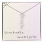 Personalized Multi Name Necklace