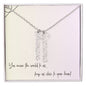 Personalized Multi Name Necklace