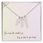 Personalized Multi Name Necklace