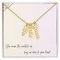 Personalized Multi Name Necklace