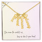 Personalized Multi Name Necklace