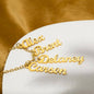 Personalized Multi Name Necklace