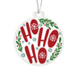 HO HO HO Acrylic Christmas Ornament