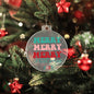 Merry Merry Merry Christmas 2023 Acrylic Ornament