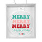 Merry Merry Merry Christmas 2023 Acrylic Ornament