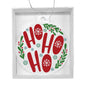 HO HO HO Acrylic Christmas Ornament