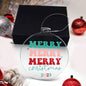 Merry Merry Merry Christmas 2023 Acrylic Ornament