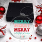 Merry Merry Merry Christmas 2023 Acrylic Ornament