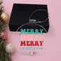 Merry Merry Merry Christmas 2023 Acrylic Ornament