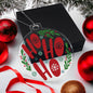 HO HO HO Acrylic Christmas Ornament