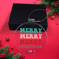 Merry Merry Merry Christmas 2023 Acrylic Ornament