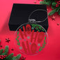 HO HO HO Acrylic Christmas Ornament