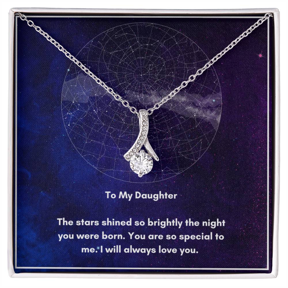 Personalized Star Map for Your Daughter