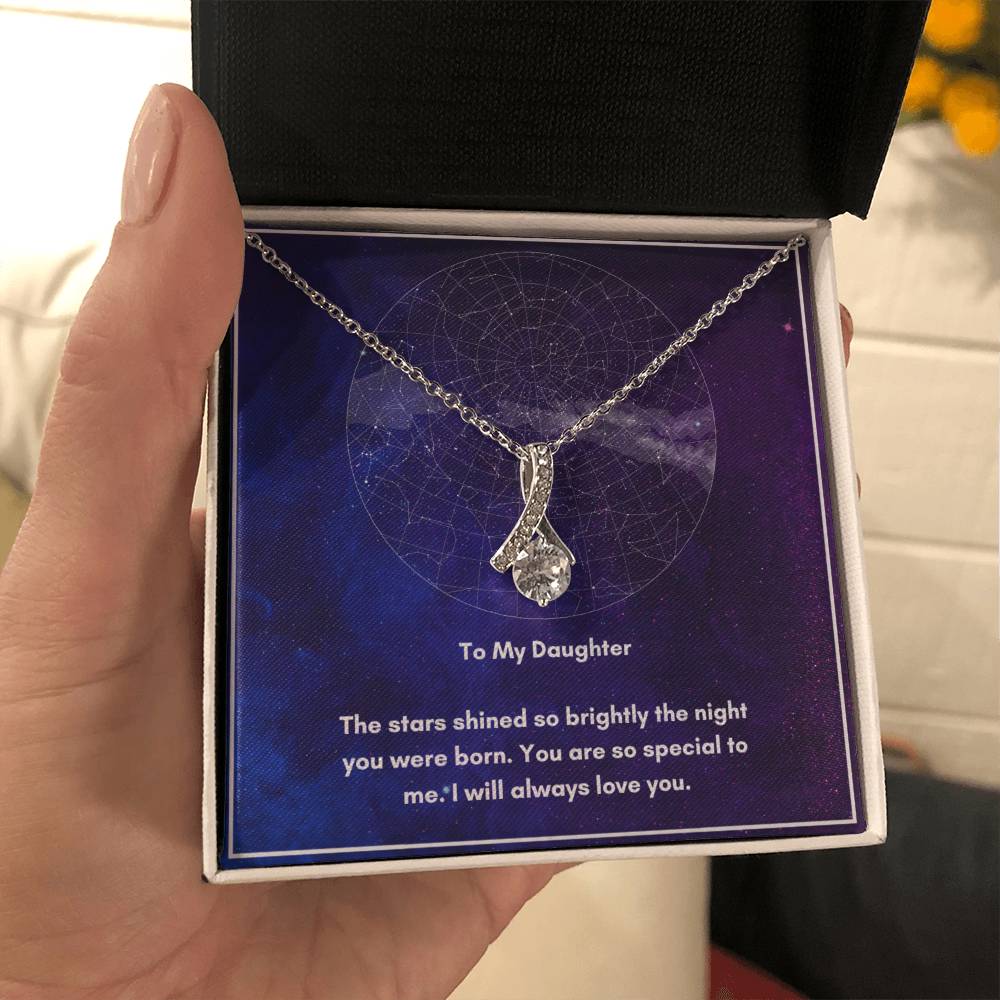 Personalized Star Map for Your Daughter