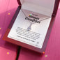 (ALMOST SOLD OUT) To My Bonus Daughter | I'd Do Anything To See You Smile | Necklace