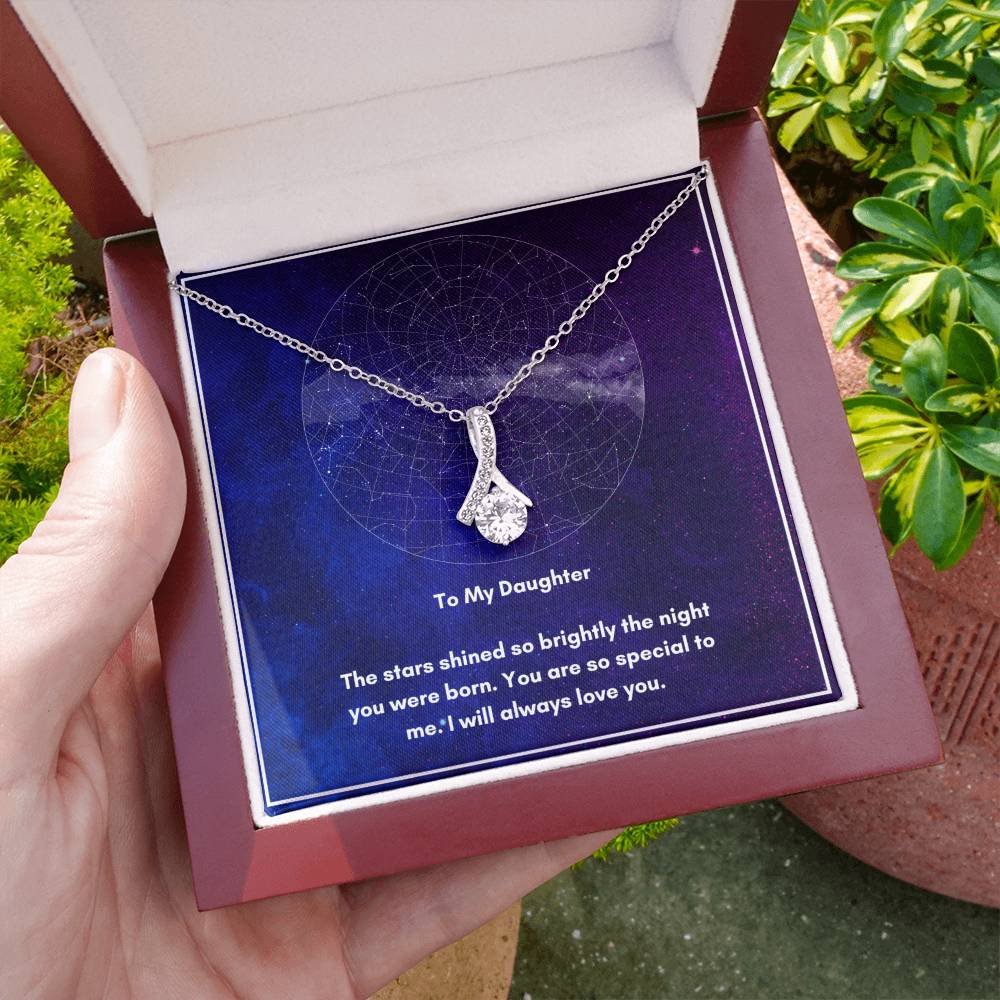 Personalized Star Map for Your Daughter