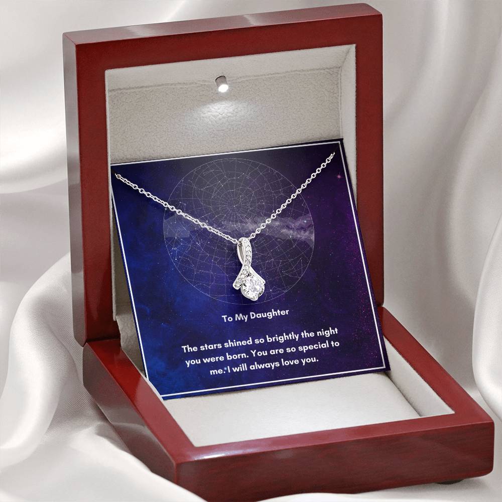 Personalized Star Map for Your Daughter