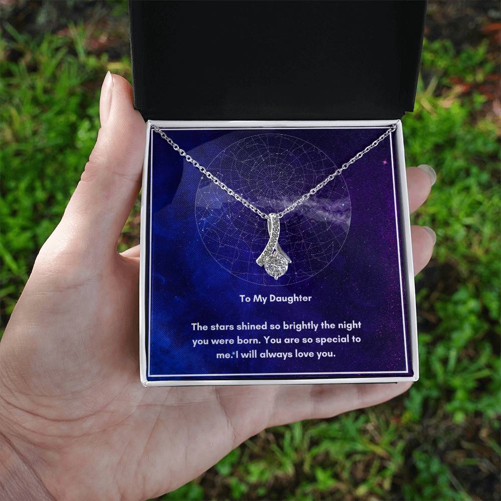 Personalized Star Map for Your Daughter