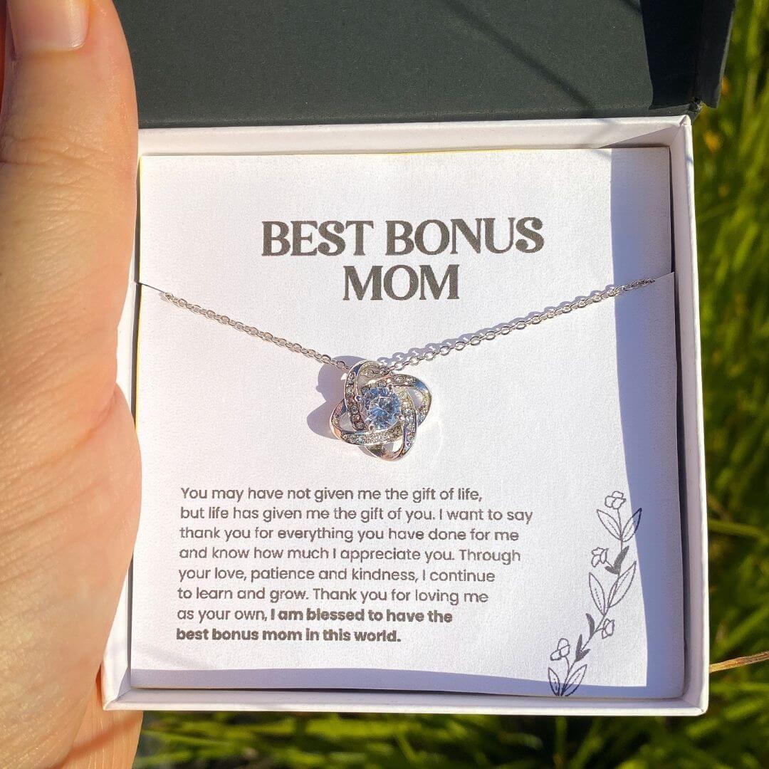 Best Bonus Mom | I’m Blessed To have You | Necklace