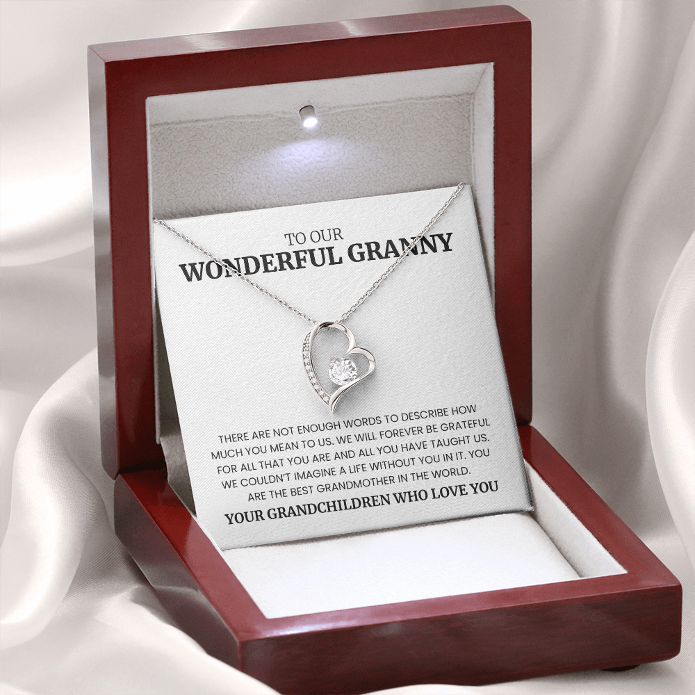 To Our Wonderful Granny | You Are The Best | Necklace
