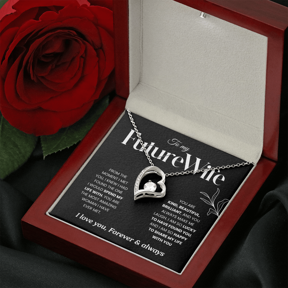 To My Future Wife | I Am Lucky To Have Found You | Necklace